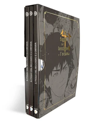 <b>BOX COLLECTION 1</b> <br>versione regular
