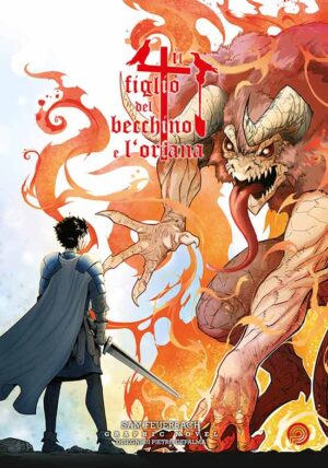 <b>IL FIGLIO DEL BECCHINO E L'ORFANA 5</b> <br>versione regular