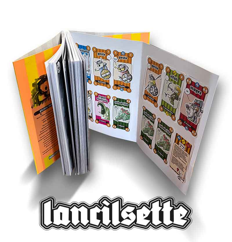 <b>LANCILSETTE</b> <br>e la merenda della mucca volante - immagine 3